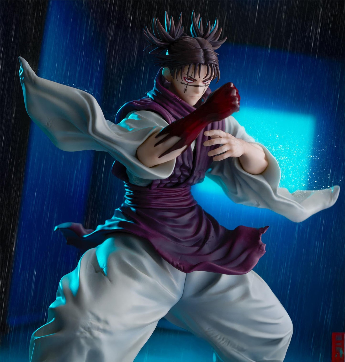 SEGA FIGURIZMα Jujutsu Kaisen Choso Flowing Red Stack Figure | Official Licensed