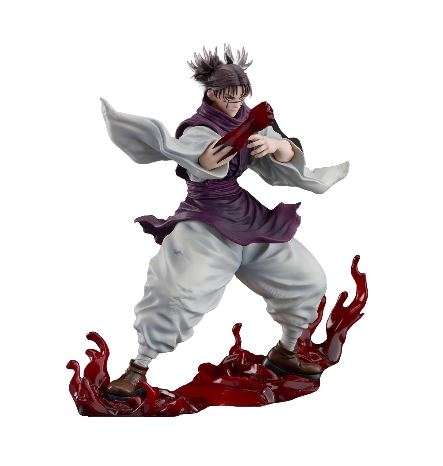 SEGA FIGURIZMα Jujutsu Kaisen Choso Flowing Red Stack Figure | Official Licensed