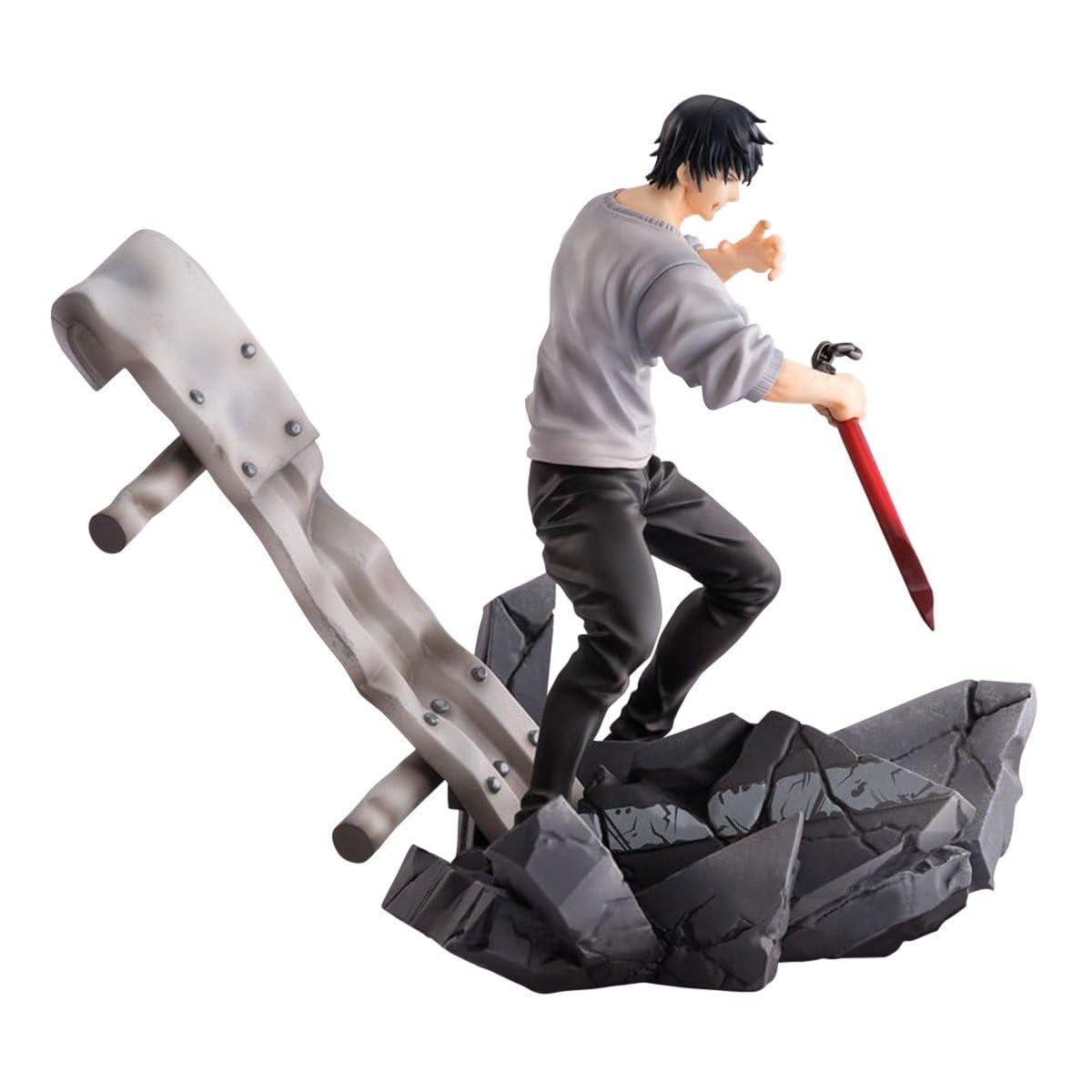 SEGA FIGURIZMα Jujutsu Kaisen Toji Fushiguro Encounter Figure – Official Licensed Collectible