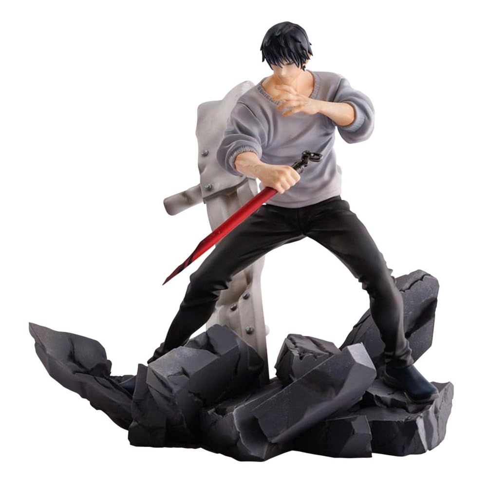 SEGA FIGURIZMα Jujutsu Kaisen Toji Fushiguro Encounter Figure – Official Licensed Collectible