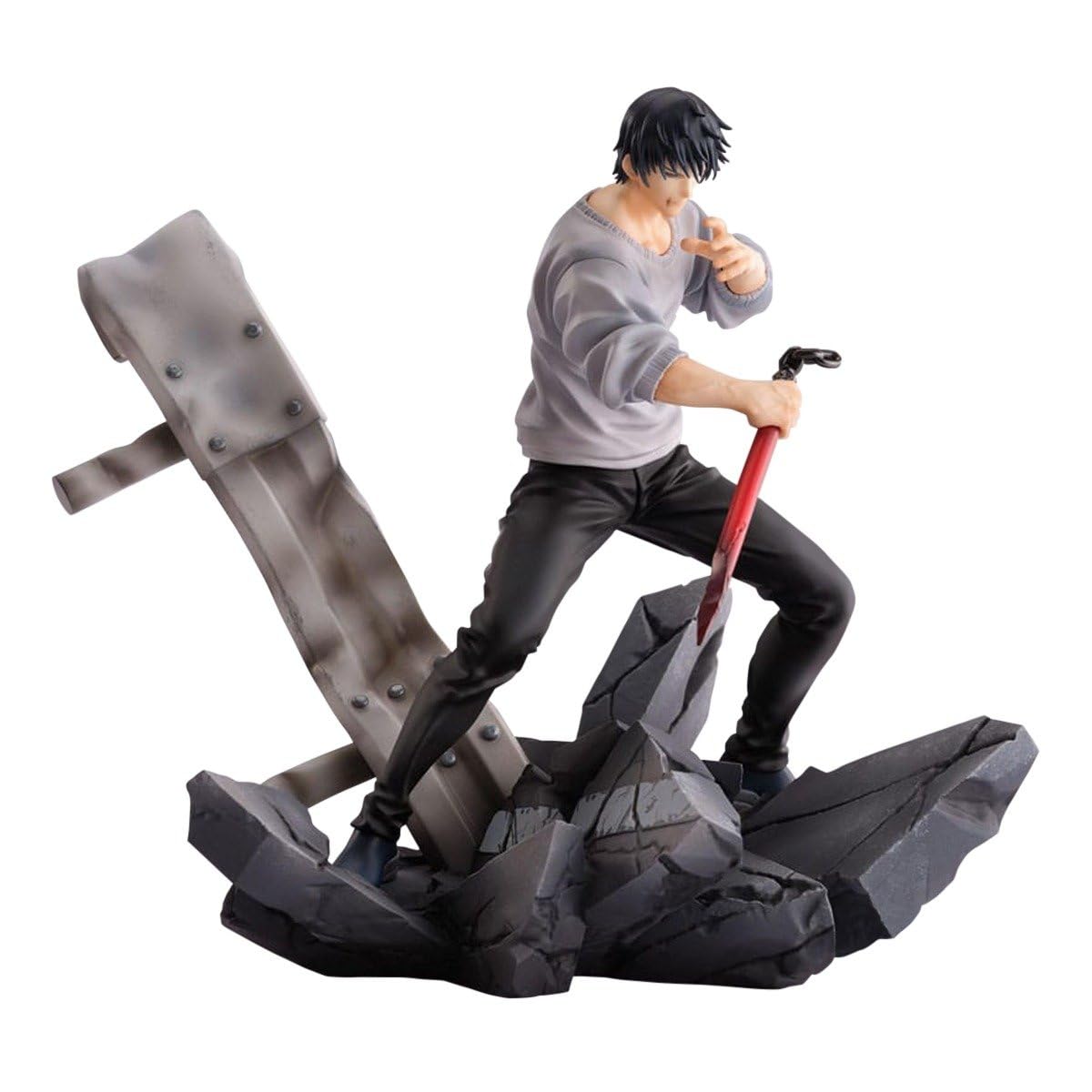 SEGA FIGURIZMα Jujutsu Kaisen Toji Fushiguro Encounter Figure – Official Licensed Collectible
