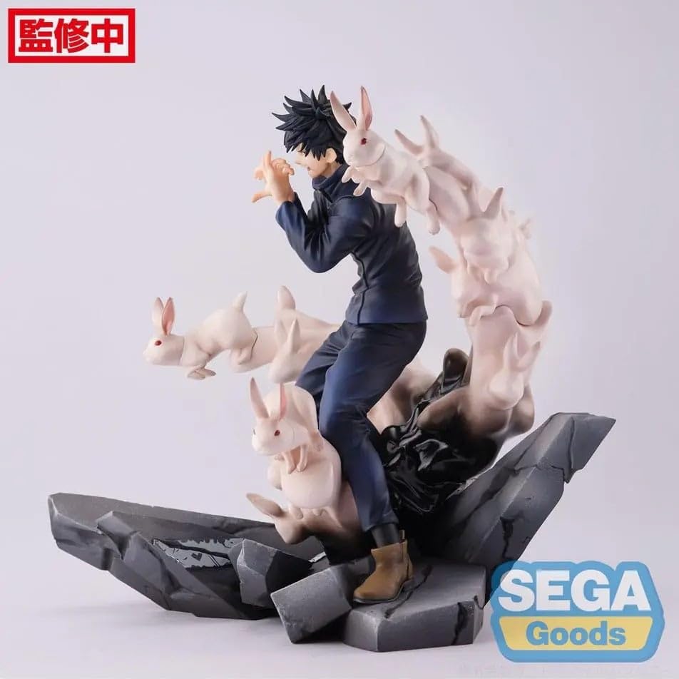SEGA FIGURIZMα Megumi Fushiguro Encounter Figure – Official Licensed Collectible