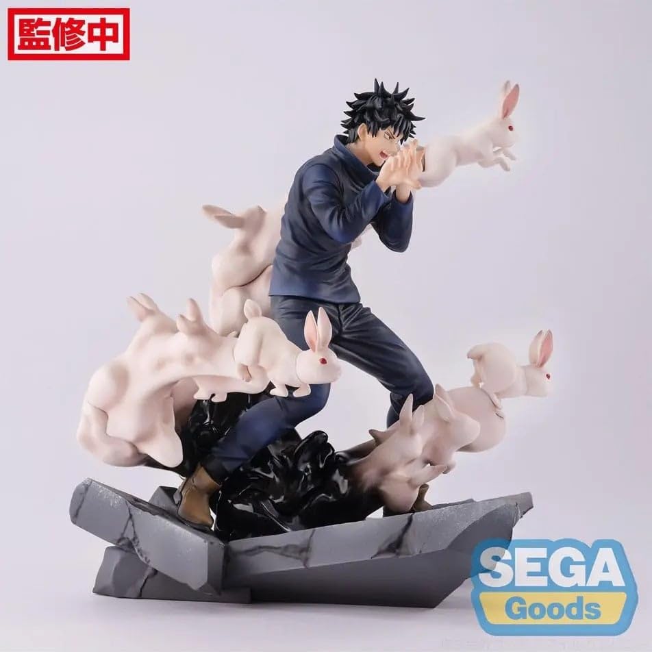 SEGA FIGURIZMα Megumi Fushiguro Encounter Figure – Official Licensed Collectible