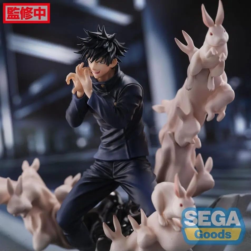 SEGA FIGURIZMα Megumi Fushiguro Encounter Figure – Official Licensed Collectible