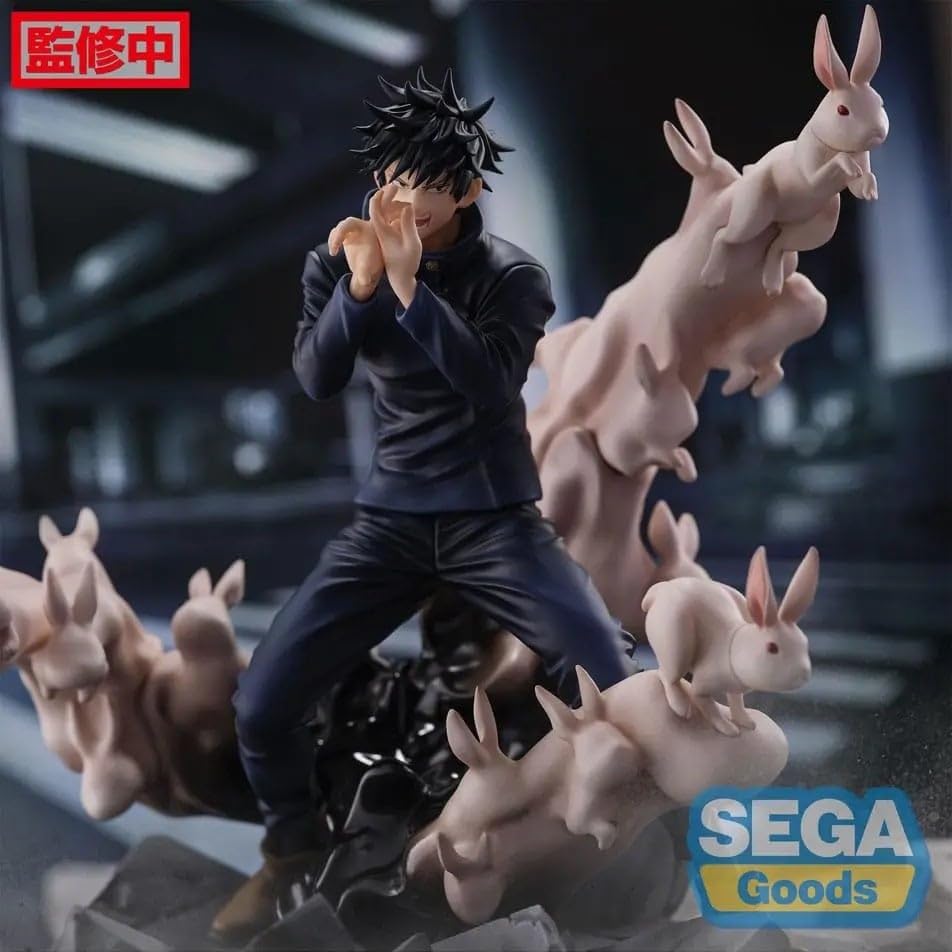 SEGA FIGURIZMα Megumi Fushiguro Encounter Figure – Official Licensed Collectible