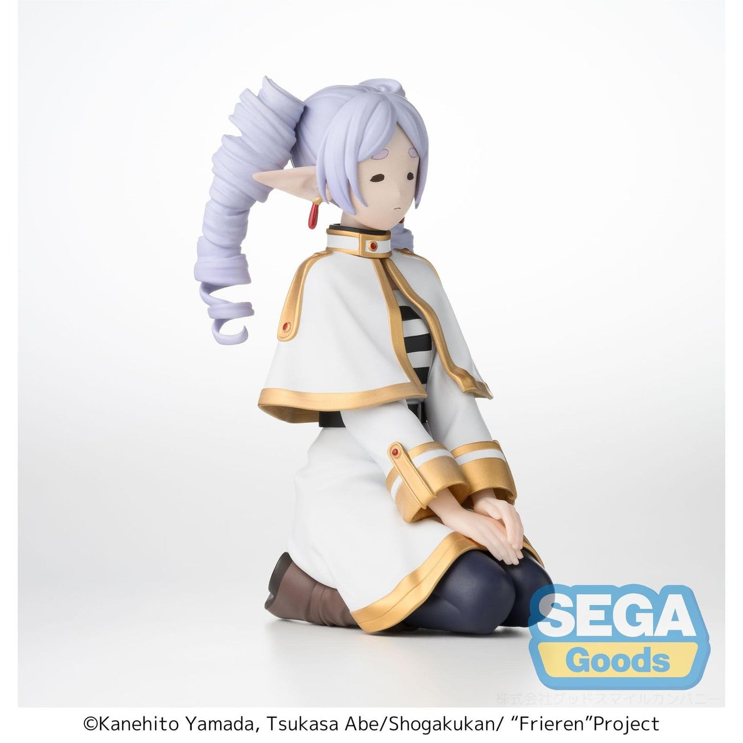 SEGA Frieren: Beyond Journey's End PM Perching Figure – I Have Ringlets Now Version (10 cm)