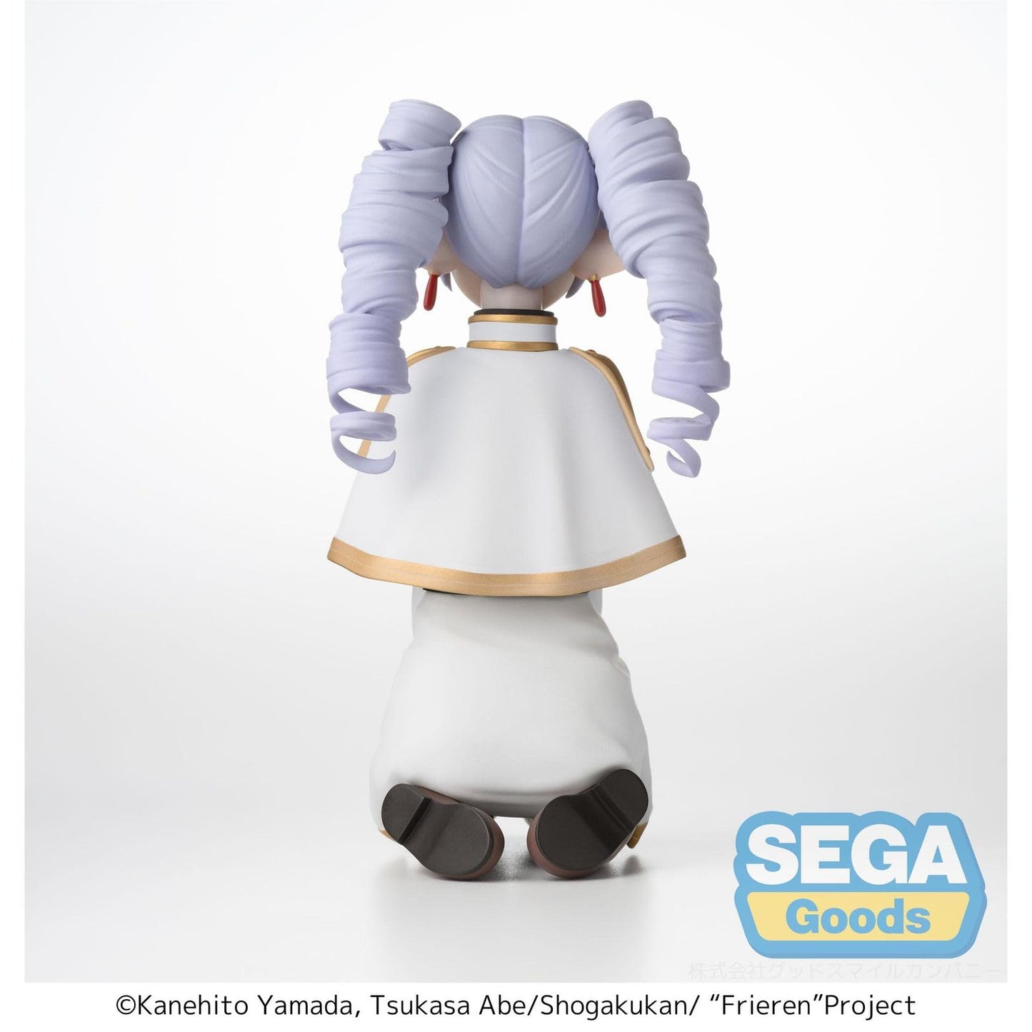 SEGA Frieren: Beyond Journey's End PM Perching Figure – I Have Ringlets Now Version (10 cm)