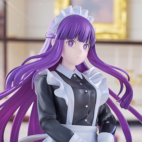 SEGA-Luminasta Frieren: Fern Maid Costume Figure – Official Licensed Collectible by SEGA