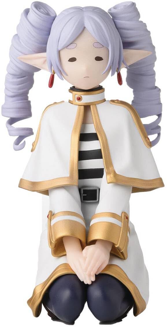 SEGA Frieren: Beyond Journey's End PM Perching Figure – I Have Ringlets Now Version (10 cm)