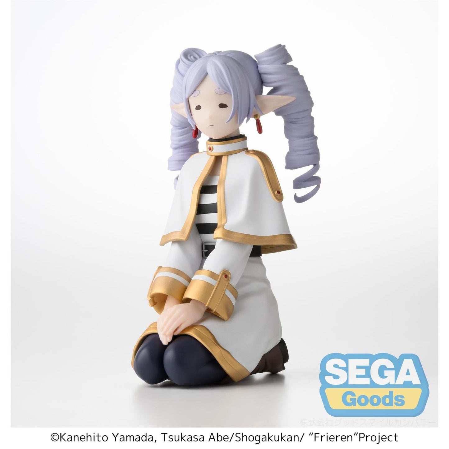 SEGA Frieren: Beyond Journey's End PM Perching Figure – I Have Ringlets Now Version (10 cm)