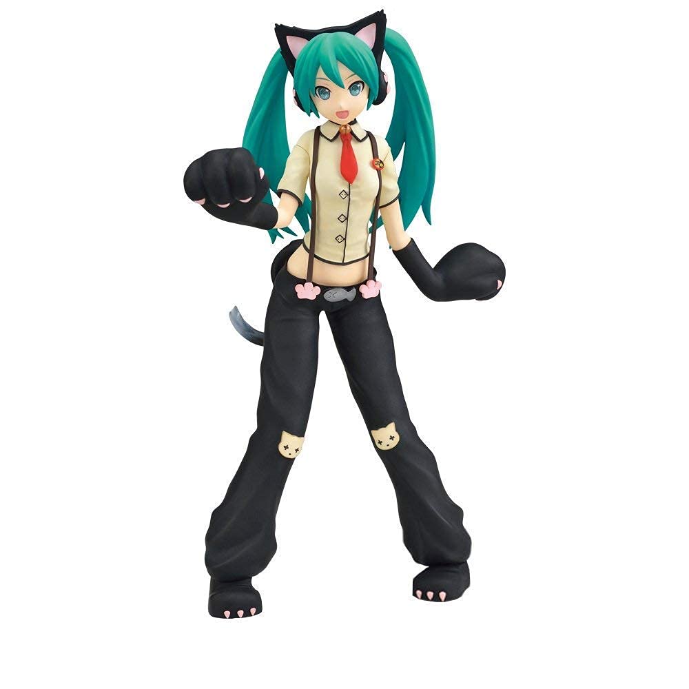 SEGA Hatsune Miku Nyanko 9-Inch Arcade Figure – Officially Licensed