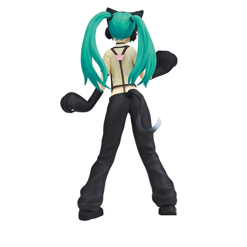 SEGA Hatsune Miku Nyanko 9-Inch Arcade Figure – Officially Licensed