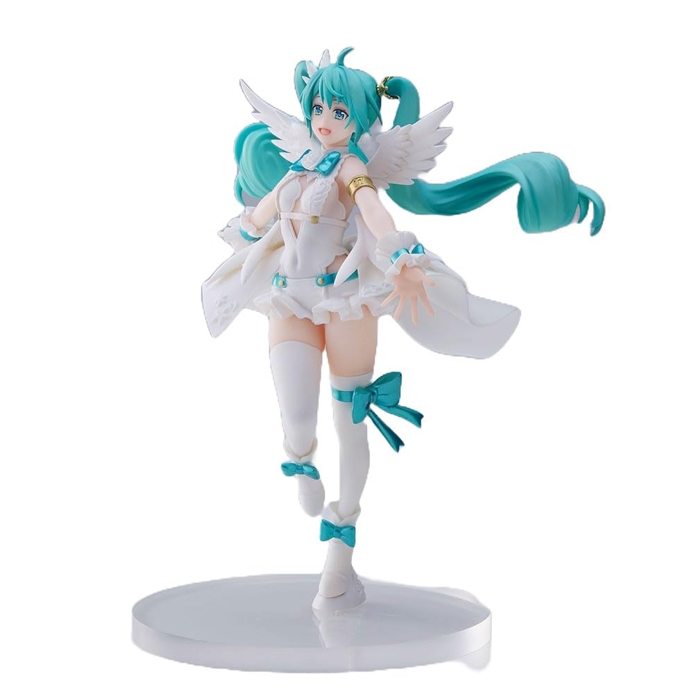 SEGA Hatsune Miku SPM Figure 15th Anniversary Yuichi Murakami Ver. White
