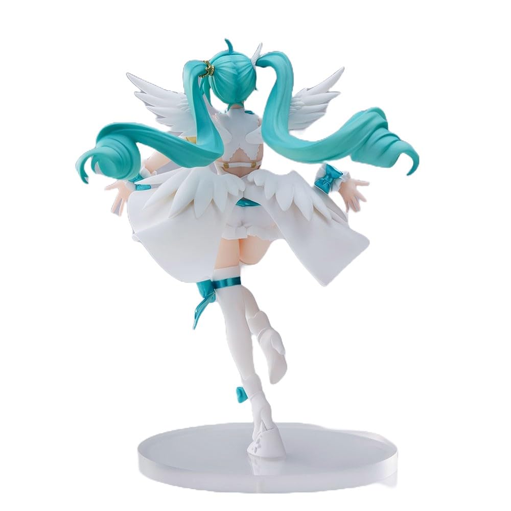 SEGA Hatsune Miku SPM Figure 15th Anniversary Yuichi Murakami Ver. White