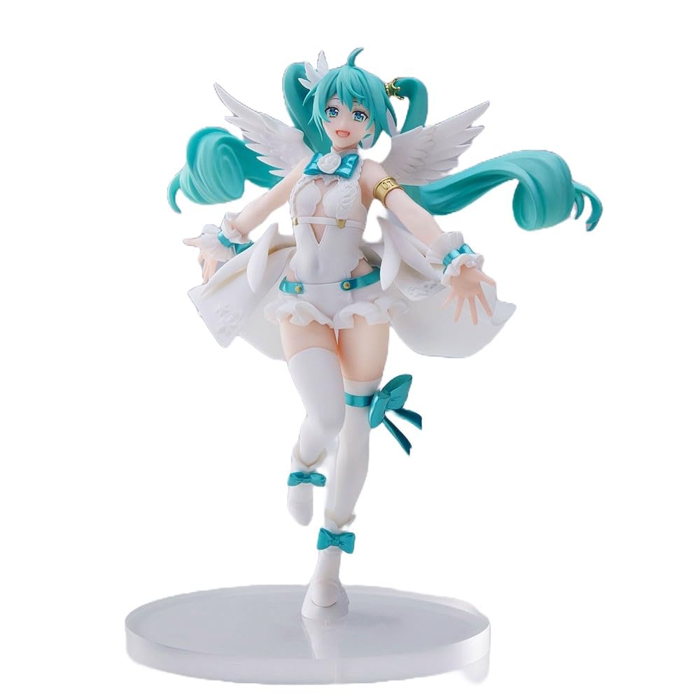 SEGA Hatsune Miku SPM Figure 15th Anniversary Yuichi Murakami Ver. White
