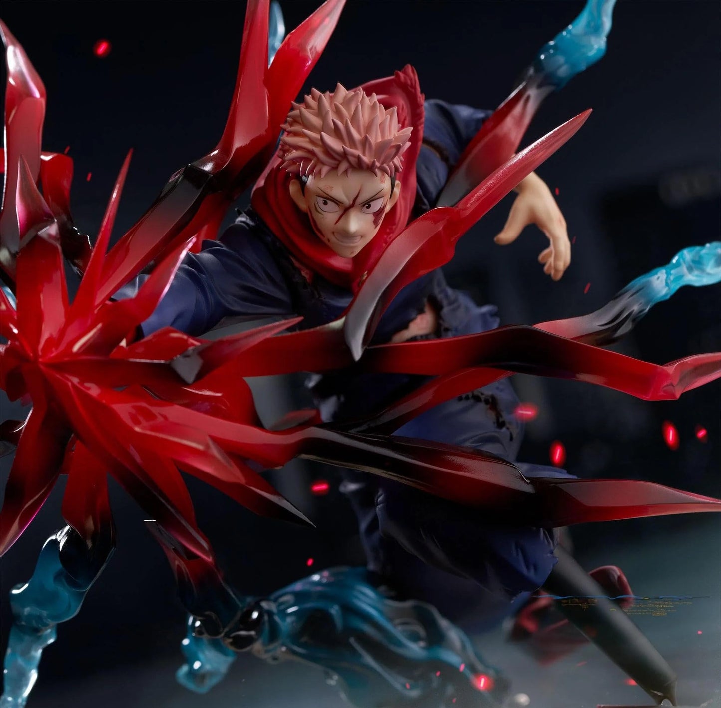 SEGA Luminasta Yuji Itadori Black Flash Figure | Jujutsu Kaisen Official Licensed Collectible