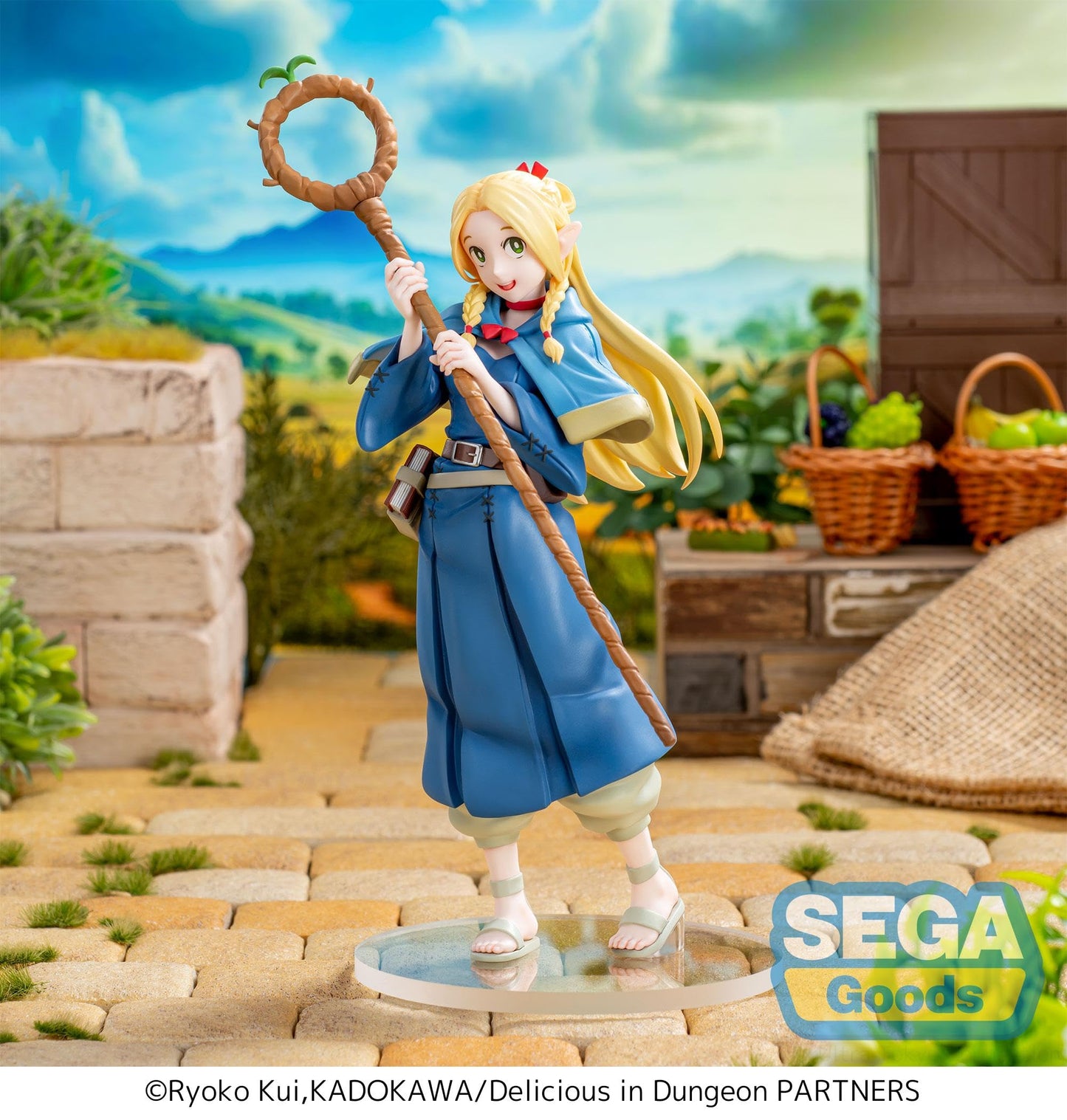SEGA Luminasta Marcille Figure – Delicious in Dungeon Collectible