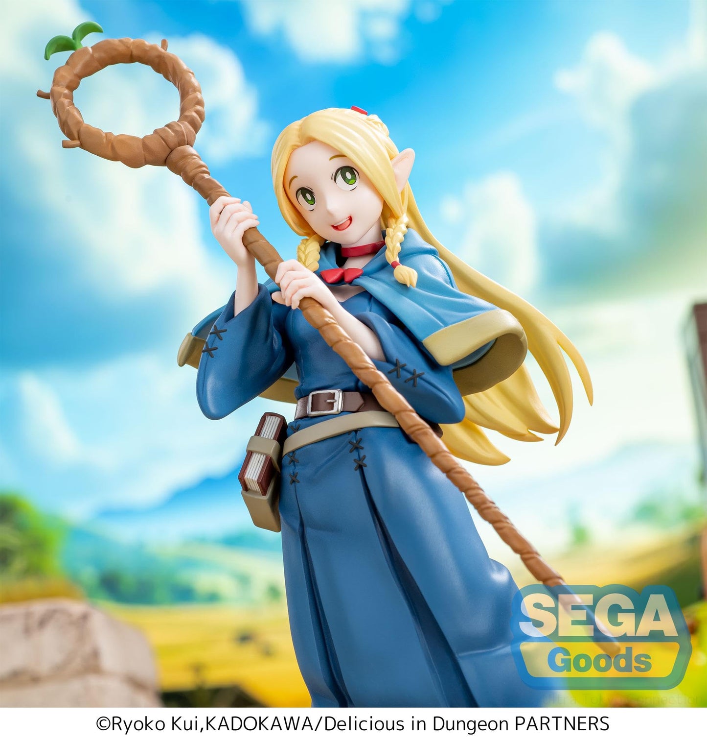 SEGA Luminasta Marcille Figure – Delicious in Dungeon Collectible