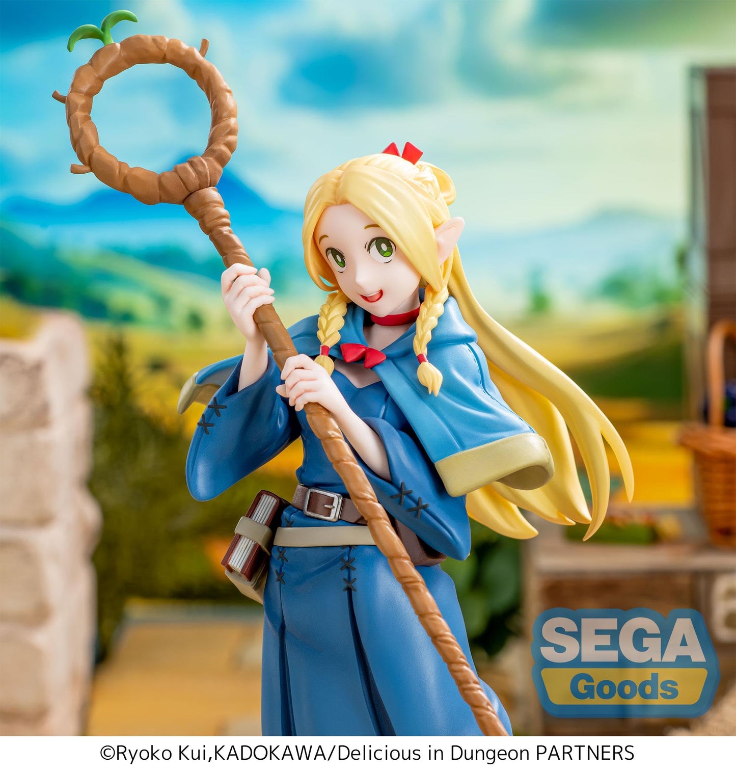 SEGA Luminasta Marcille Figure – Delicious in Dungeon Collectible
