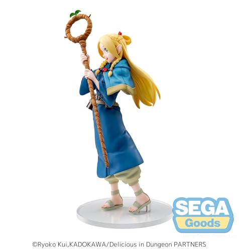 SEGA Luminasta Marcille Figure – Delicious in Dungeon Collectible