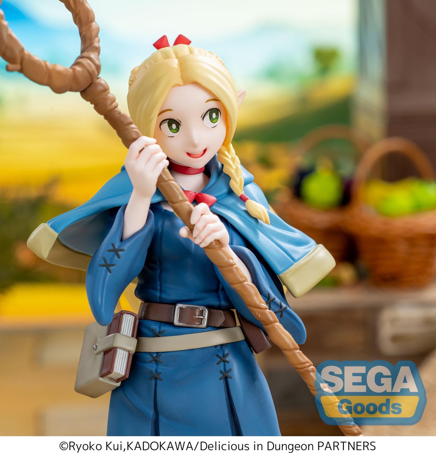 SEGA Luminasta Marcille Figure – Delicious in Dungeon Collectible