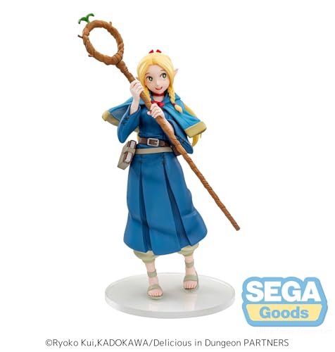 SEGA Luminasta Marcille Figure – Delicious in Dungeon Collectible