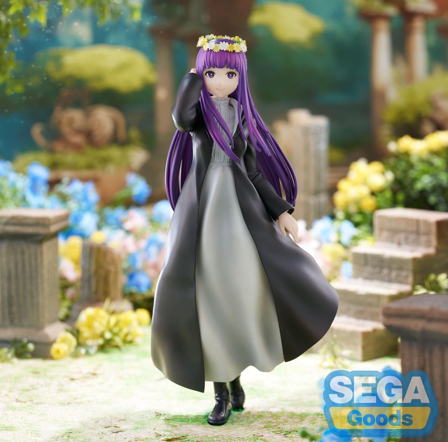 SEGA-Luminasta Frieren: Beyond Journey's End Fern ~Flower Garden~ Figure