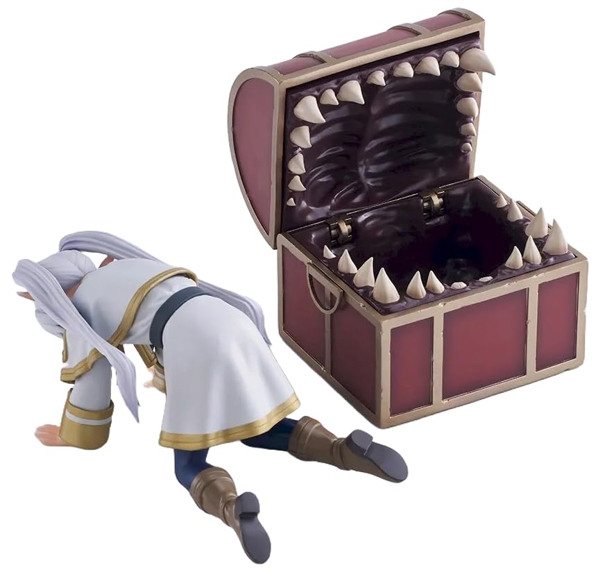 SEGA Luminasta Frieren: Beyond Journey's End Figure | In Mimic — Official Licensed