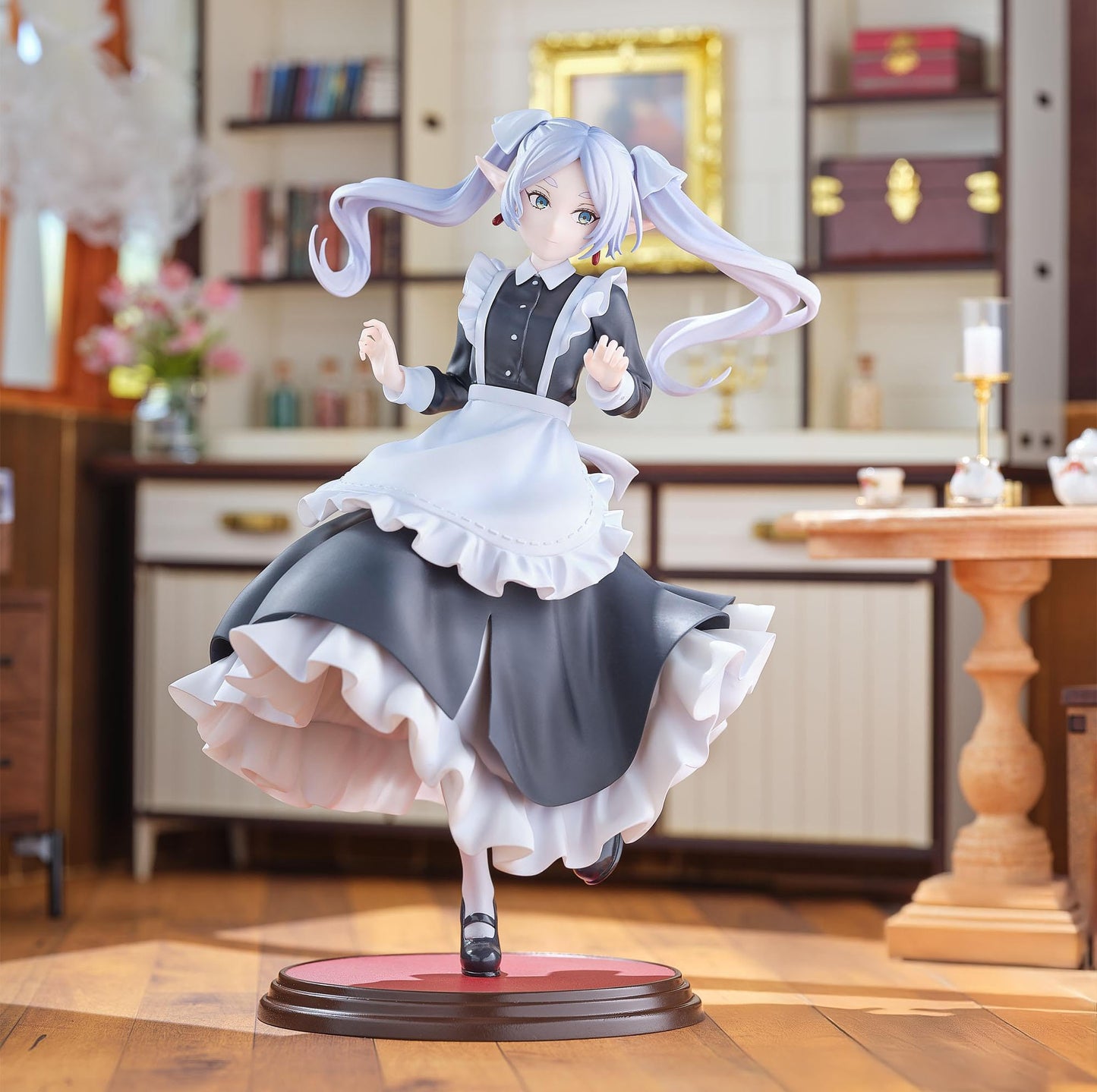 SEGA Luminasta Frieren Maid Costume Figure | Official Licensed Collectible