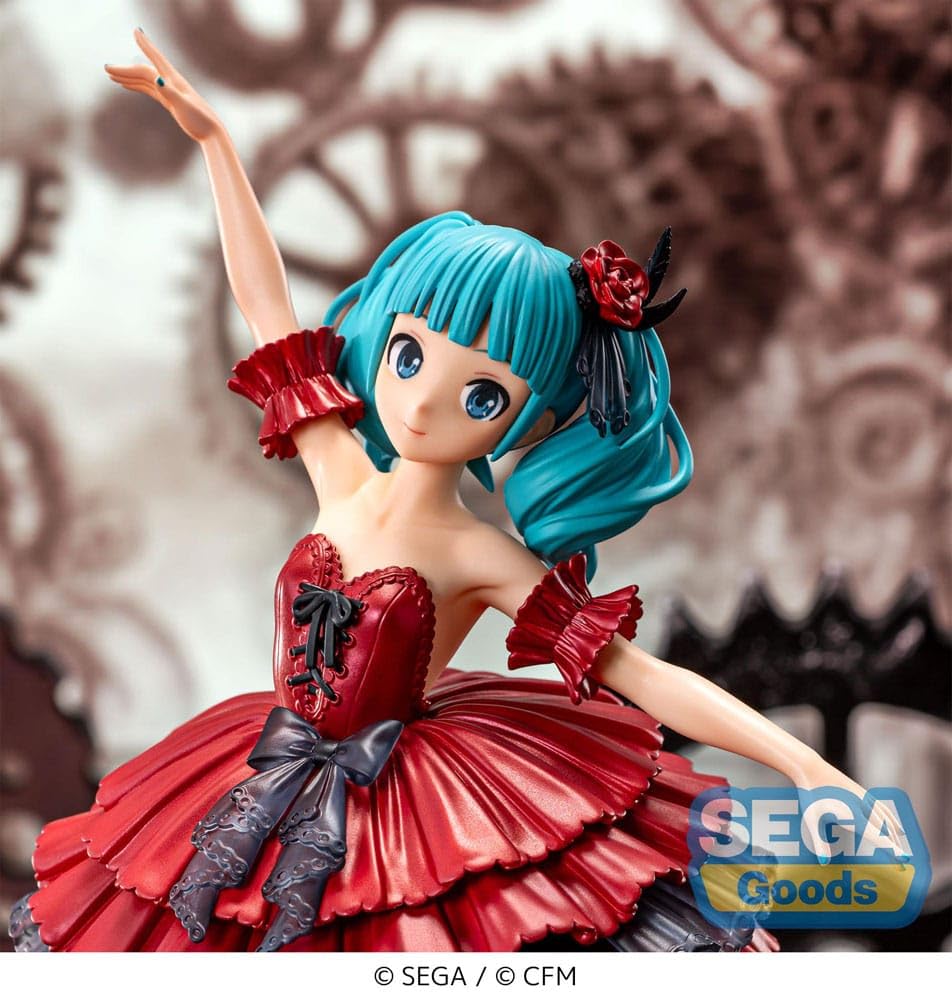 SEGA-Luminasta Hatsune Miku Etoile Figure – Project DIVA MEGA39’s Official Licensed Collectible
