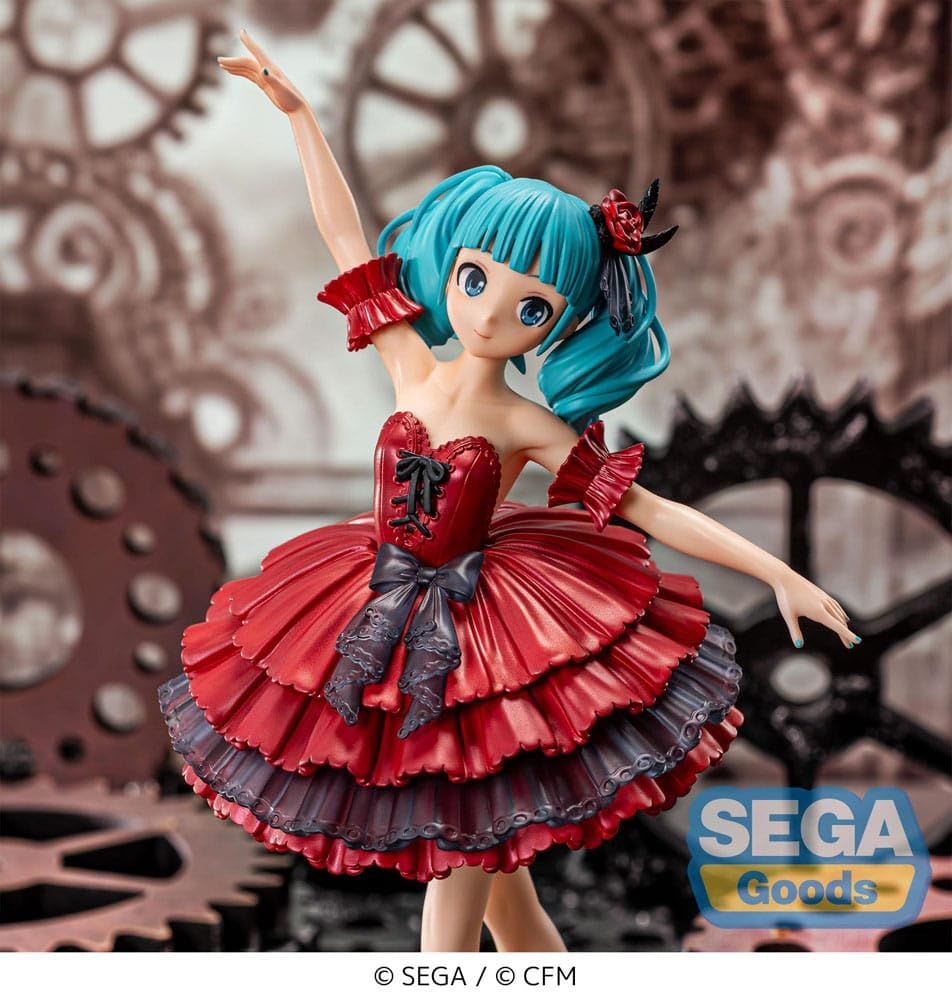 SEGA-Luminasta Hatsune Miku Etoile Figure – Project DIVA MEGA39’s Official Licensed Collectible