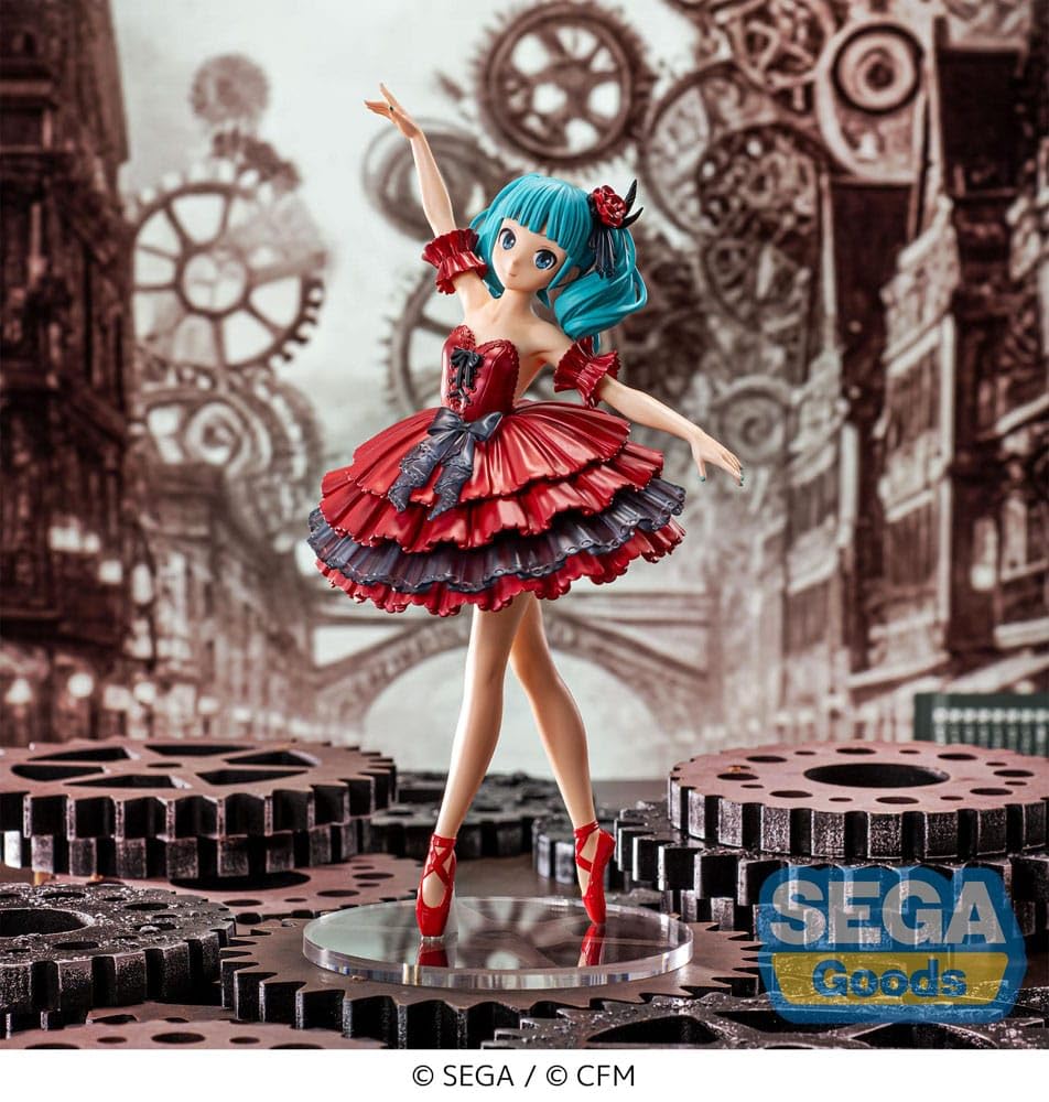 SEGA-Luminasta Hatsune Miku Etoile Figure – Project DIVA MEGA39’s Official Licensed Collectible