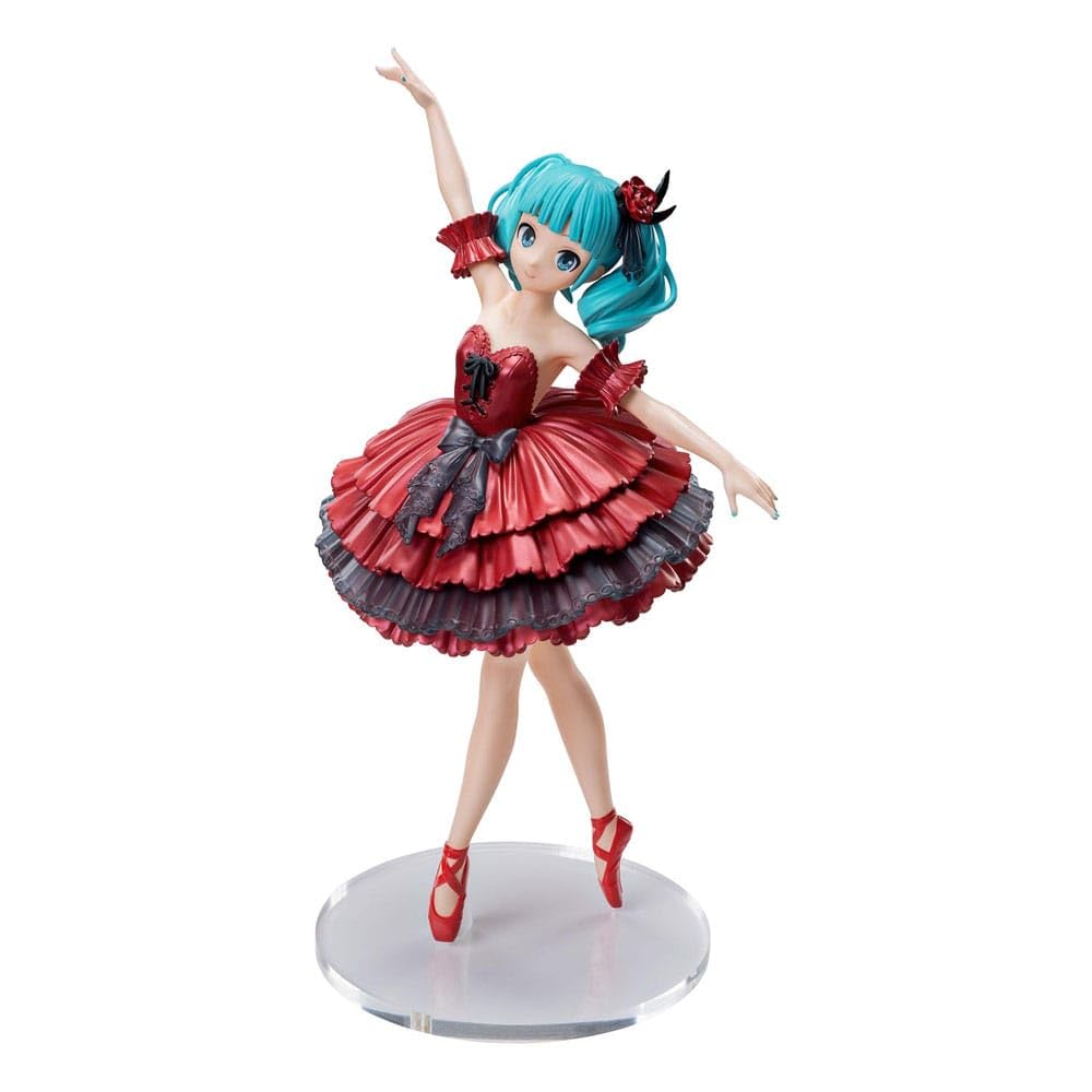 SEGA-Luminasta Hatsune Miku Etoile Figure – Project DIVA MEGA39’s Official Licensed Collectible