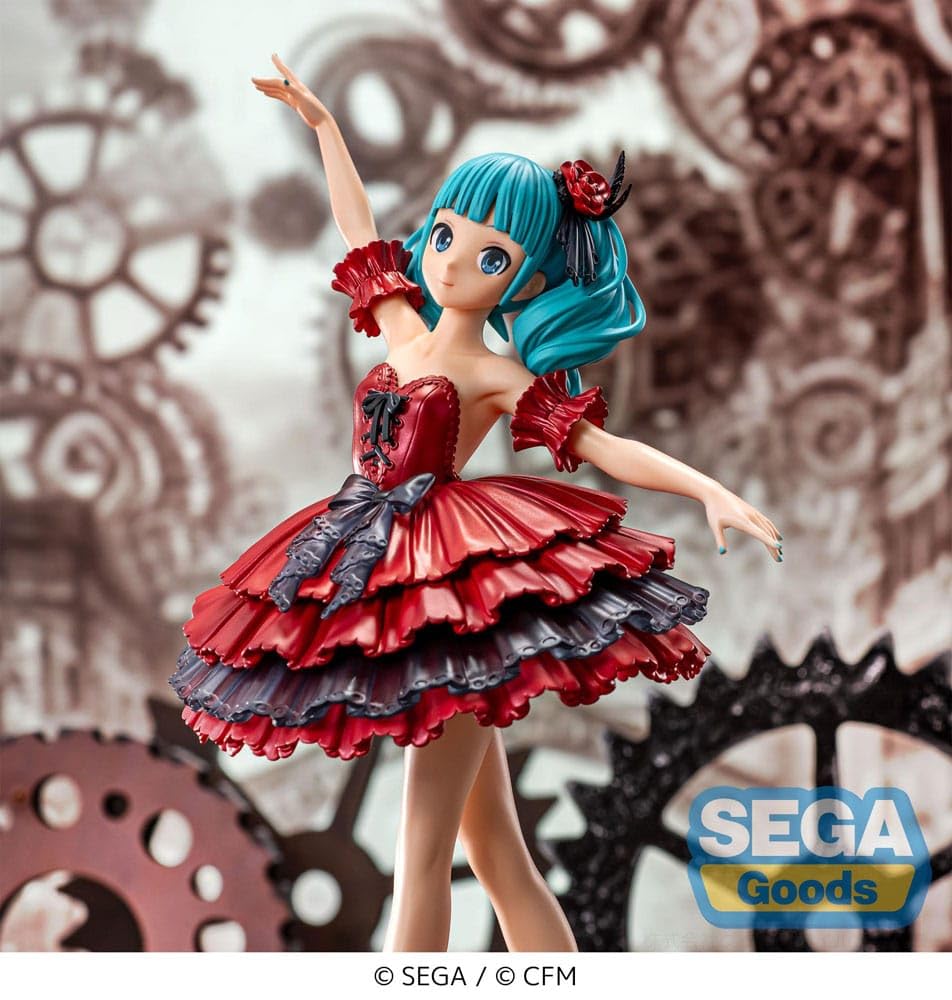 SEGA-Luminasta Hatsune Miku Etoile Figure – Project DIVA MEGA39’s Official Licensed Collectible