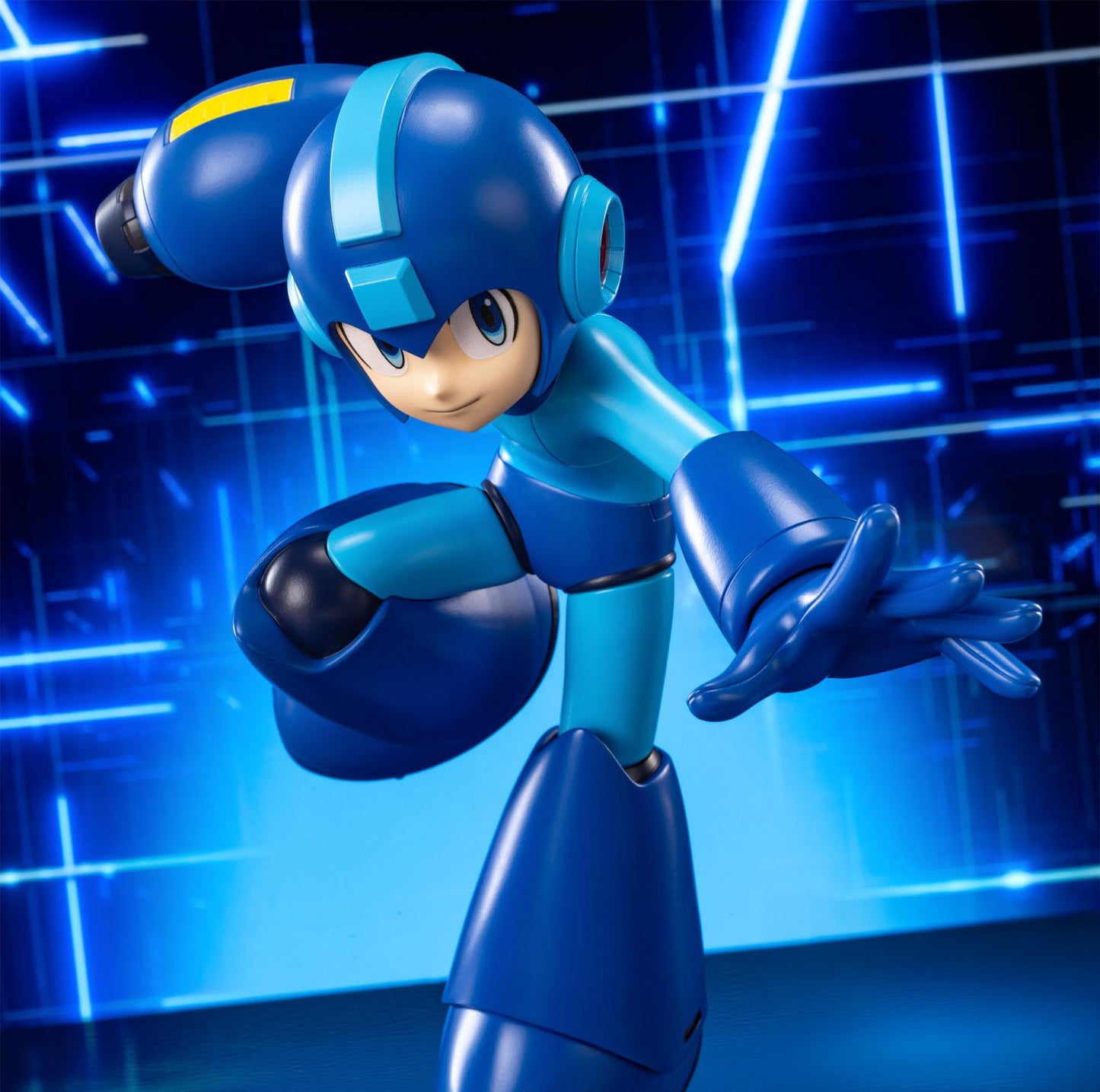 SEGA Luminasta Mega Man Prize Figure – Official SEGA Collectible