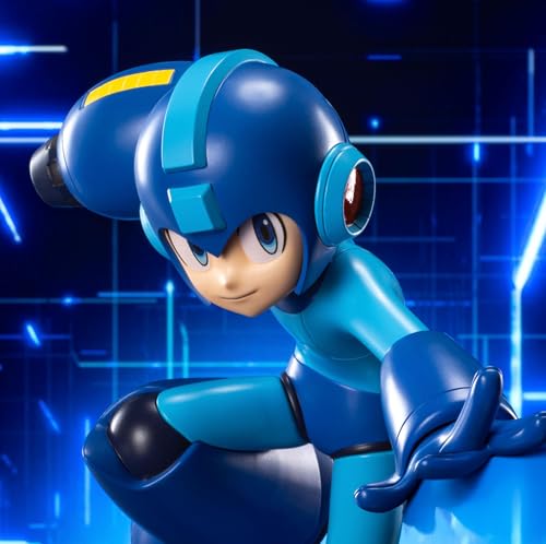 SEGA Luminasta Mega Man Prize Figure – Official SEGA Collectible
