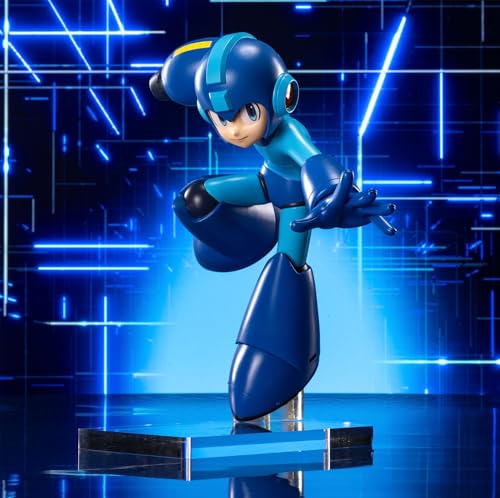 SEGA Luminasta Mega Man Prize Figure – Official SEGA Collectible