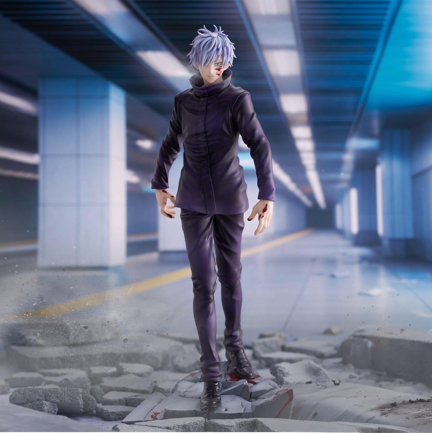 SEGA Luminasta Satoru Gojo Extermination Figure | Official Jujutsu Kaisen Collectible
