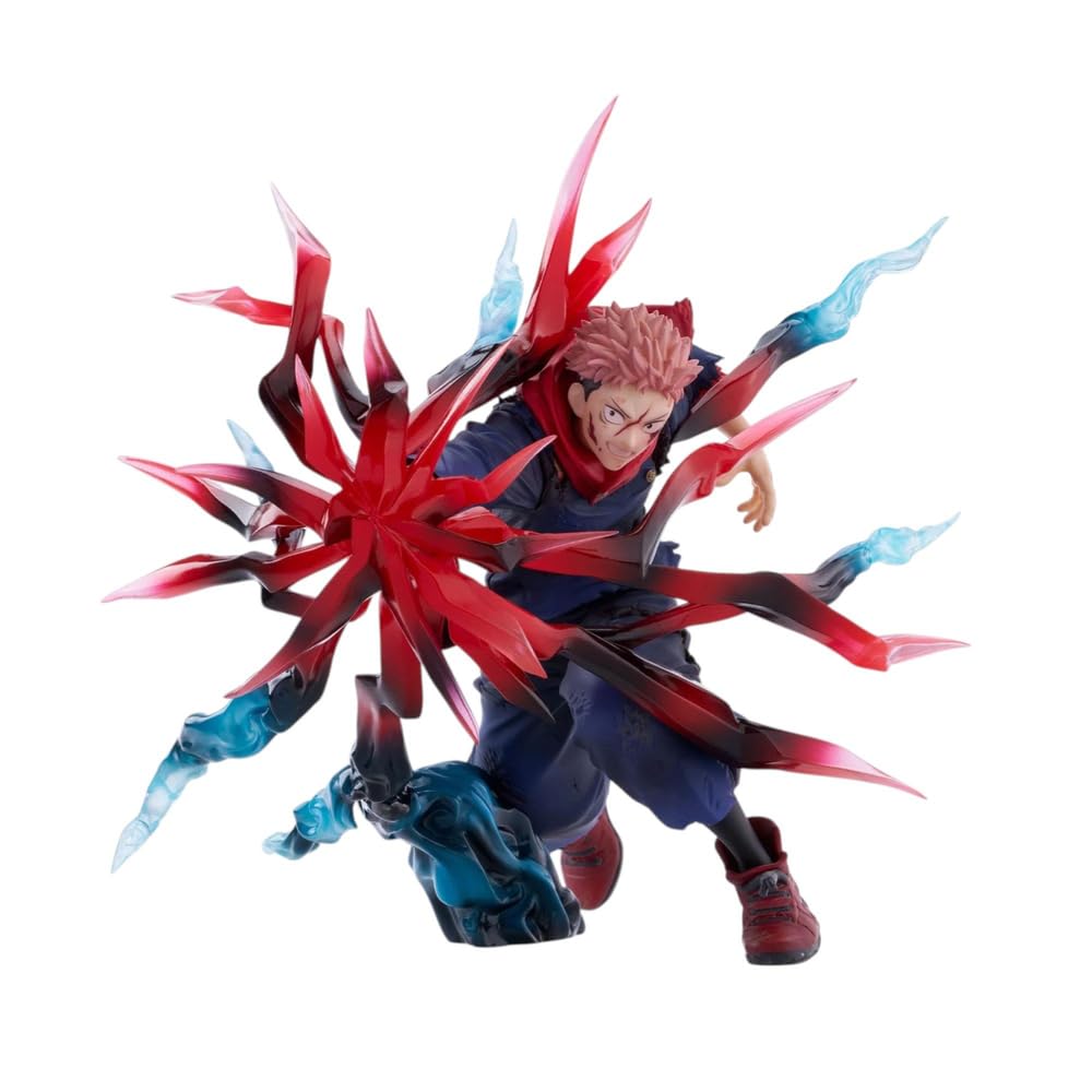 SEGA Luminasta Yuji Itadori Black Flash Figure | Jujutsu Kaisen Official Licensed Collectible