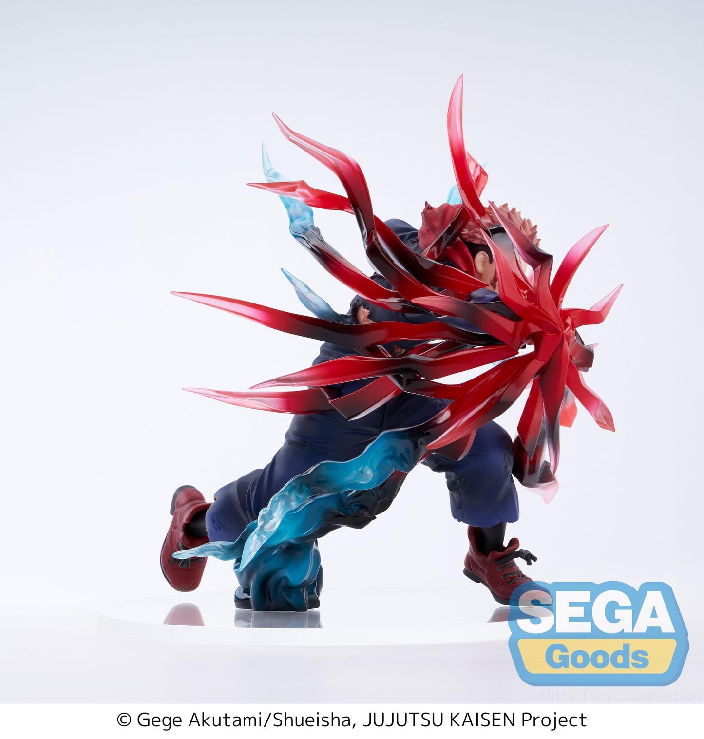 SEGA Luminasta Yuji Itadori Black Flash Figure | Jujutsu Kaisen Official Licensed Collectible