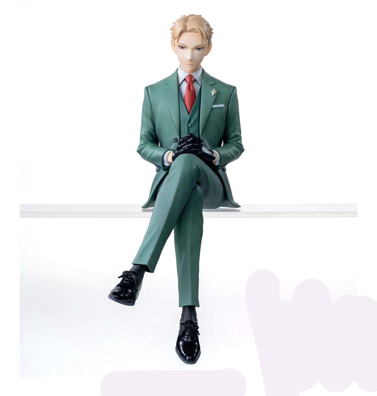 SEGA-SPY x FAMILY PM Perching Figure Loid Forger – Official Licensed Collectible