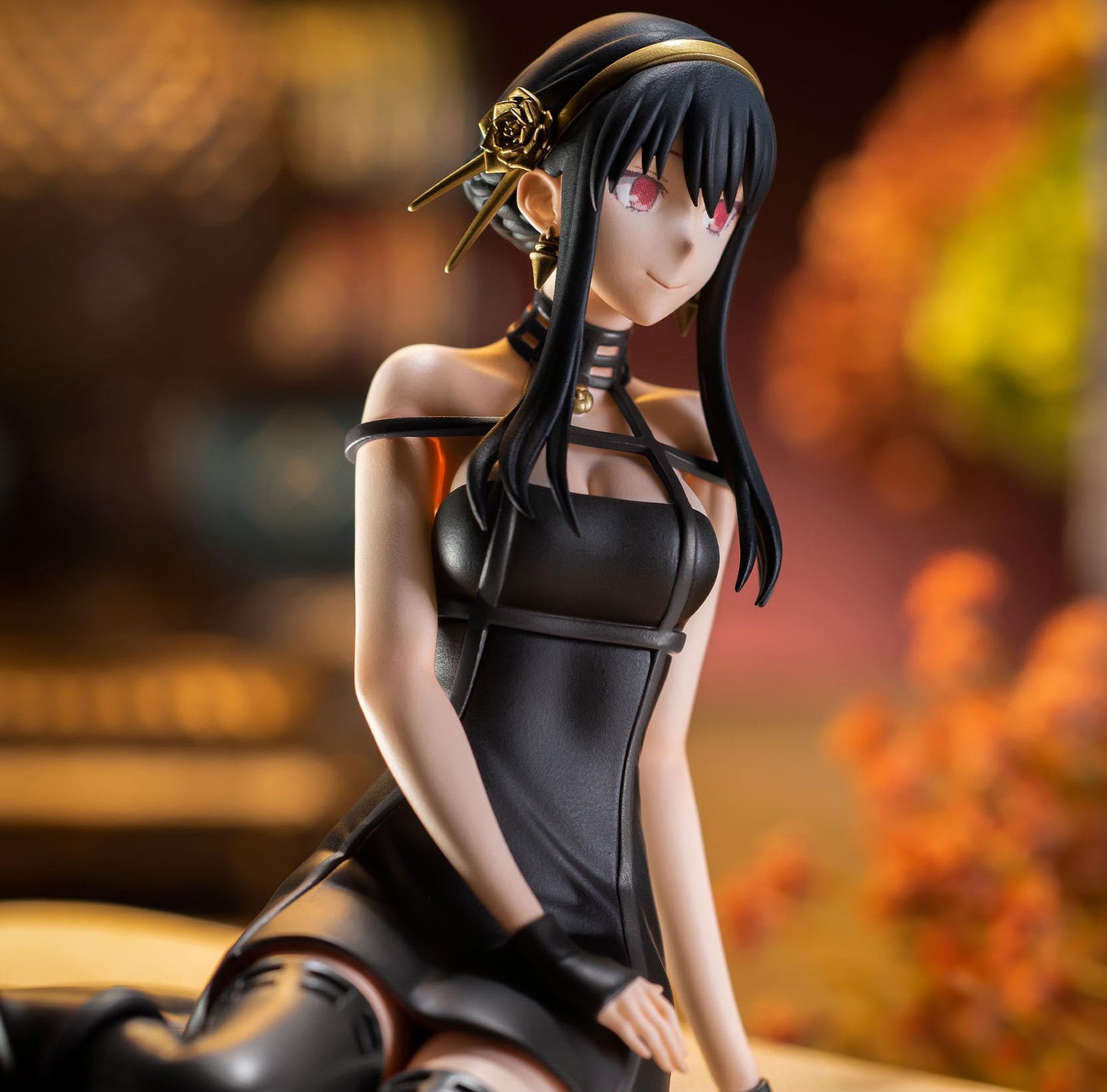 SEGA SPY x FAMILY PM Perching Figure: Yor Forger – Official Licensed Collectible