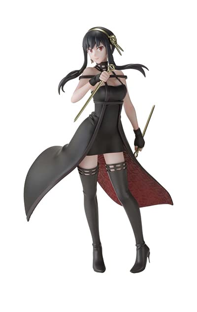 SEGA SpyxFamily Yor Forger Premium Figure – Thorn Princess, 7.5-Inch