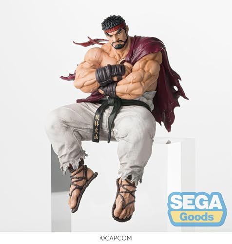 SEGA Street Fighter 6 PM Perching Figure Ryu – Official Licensed Collector's Item