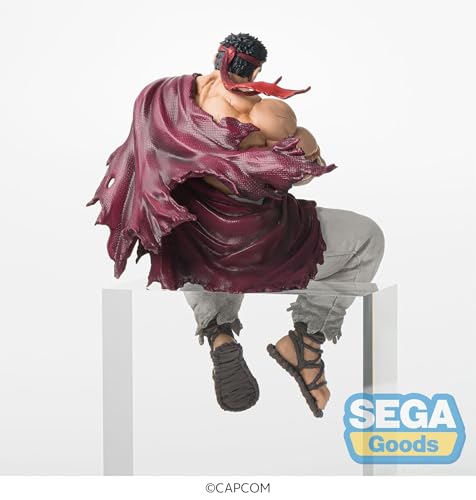 SEGA Street Fighter 6 PM Perching Figure Ryu – Official Licensed Collector's Item