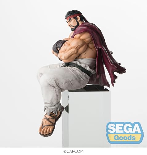 SEGA Street Fighter 6 PM Perching Figure Ryu – Official Licensed Collector's Item