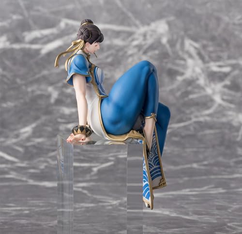 SEGA Street Fighter 6 PM Chun-Li Perching Figure – Official Licensed Collectible