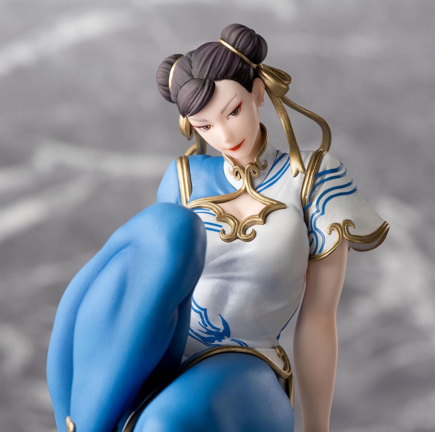 SEGA Street Fighter 6 PM Chun-Li Perching Figure – Official Licensed Collectible