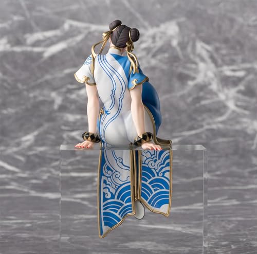 SEGA Street Fighter 6 PM Chun-Li Perching Figure – Official Licensed Collectible