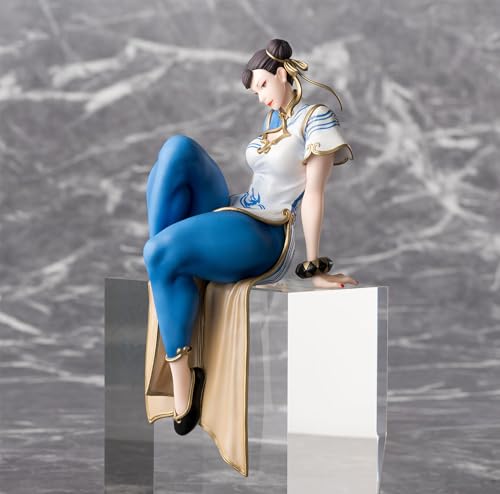 SEGA Street Fighter 6 PM Chun-Li Perching Figure – Official Licensed Collectible